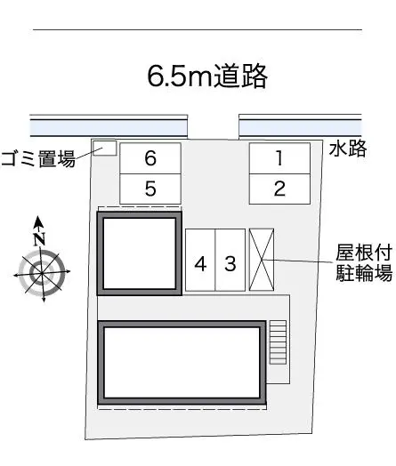 ★手数料０円★藤井寺市大井 月極駐車場